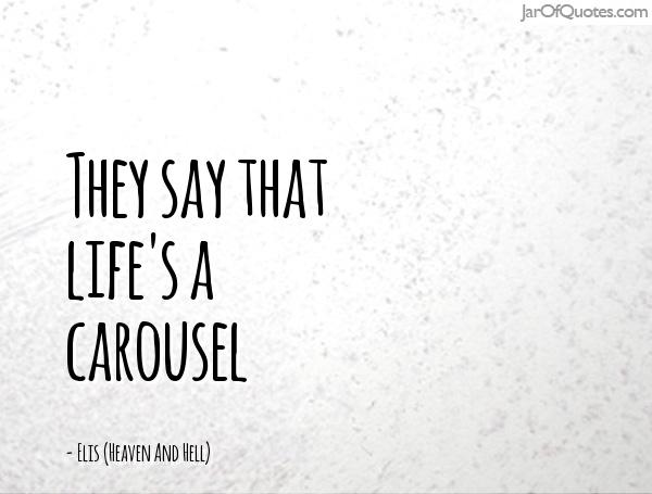 The Never Ending&nbsp;Carousel