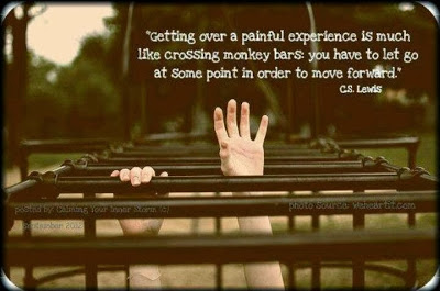 Swinging on the Monkey&nbsp;Bars