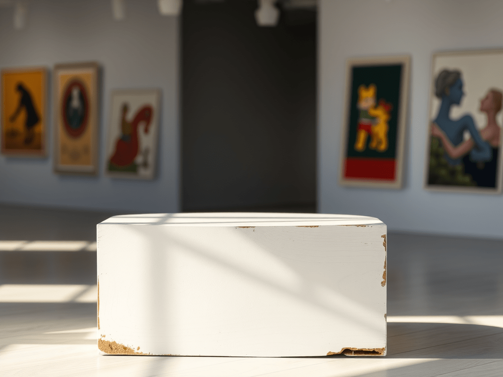 The white cube with the full story: How a simple object captured a creative organisation’s&nbsp;soul